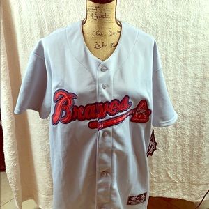 Easton Braves Jersey - Brand New With Tag